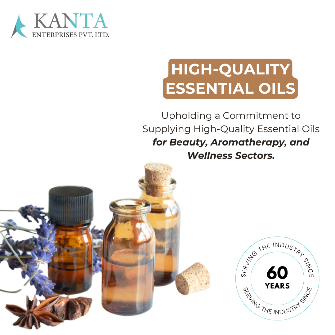 Leading essential oils suppliers of pure and natural essential oils