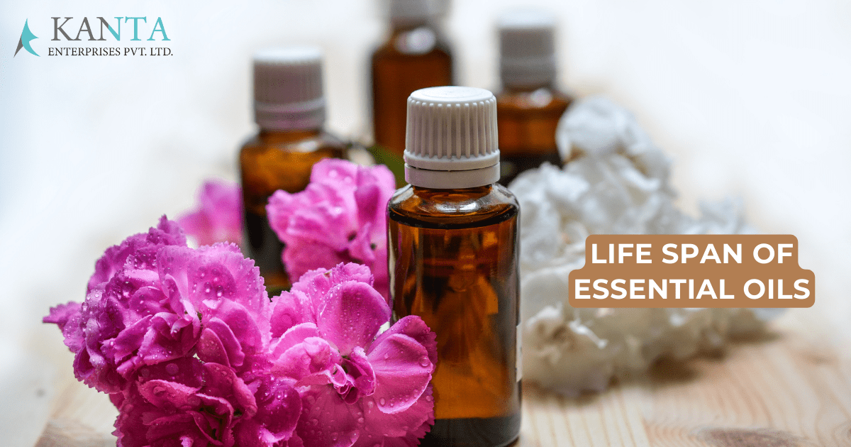 LIFE SPAN OF ESSENTIAL OILS