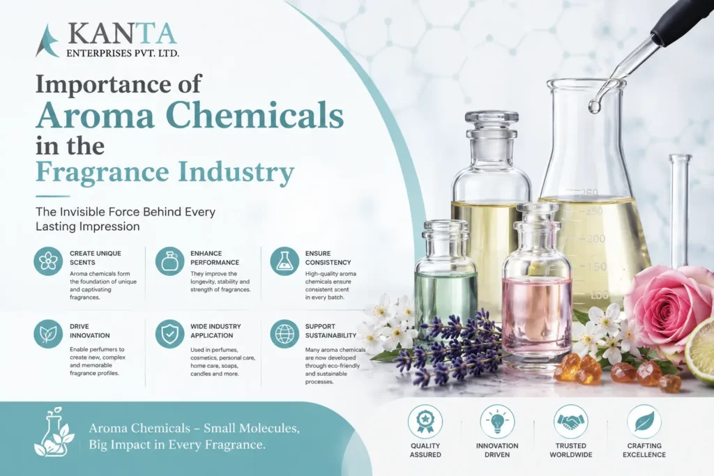 Importance of Aroma Chemicals in the Fragrance Industry