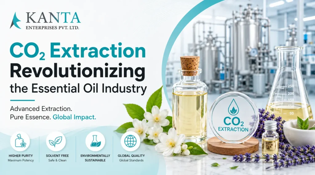 CO2 Extraction Revolutionizing the Essential Oil Industry