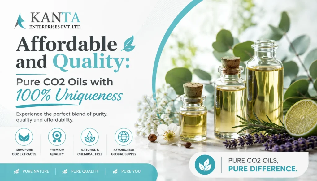 Affordable and Quality Pure co2 oils with 100 % uniqueness