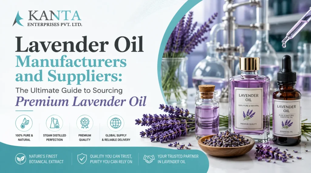 Lavender Oil Manufacturers and Suppliers: The Ultimate Guide to Sourcing Premium Lavender Oil