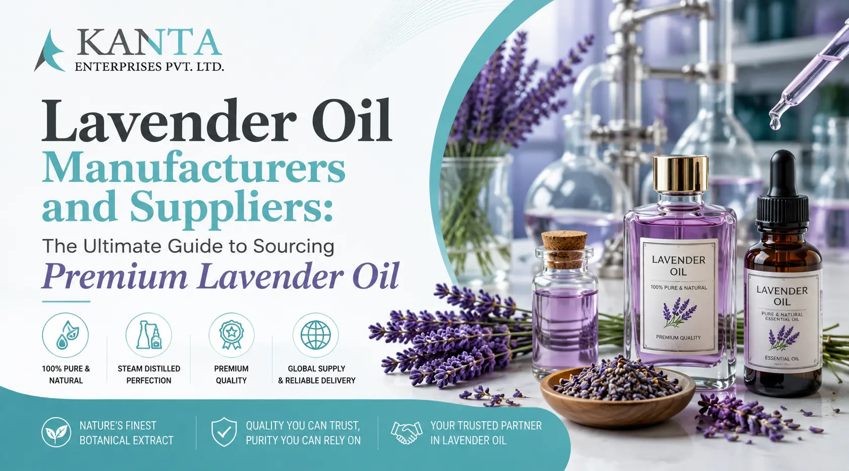 Lavender Oil Manufacturers and Suppliers: The Ultimate Guide to Sourcing Premium Lavender Oil