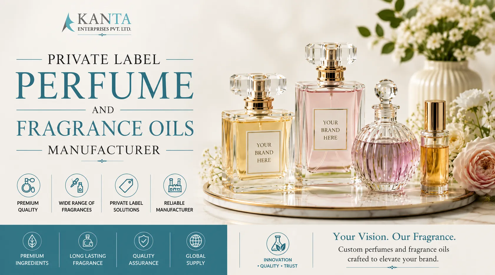 Private Label Perfume and Fragrance Oils Manufacturer